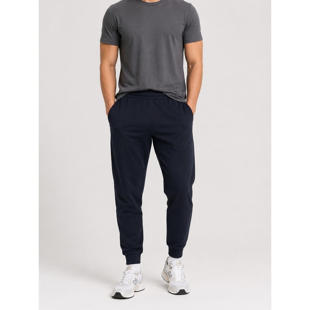 GU‎ Japan Men's Black Performance Jogger Pants Size (L)